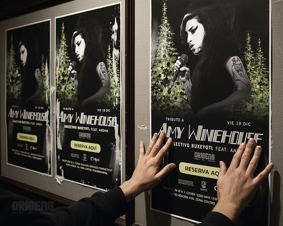 AMY WINEHOUSE EN TEQUISQUIAPAN – TRIBUTO | VIE 19 DIC